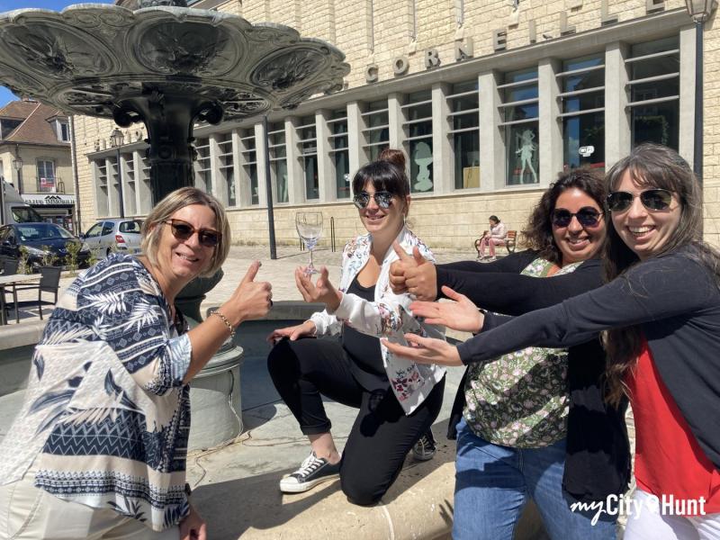 myCityHunt Schnitzeljagd 2