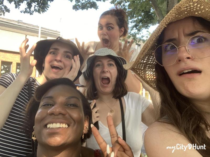 myCityHunt Schnitzeljagd 1