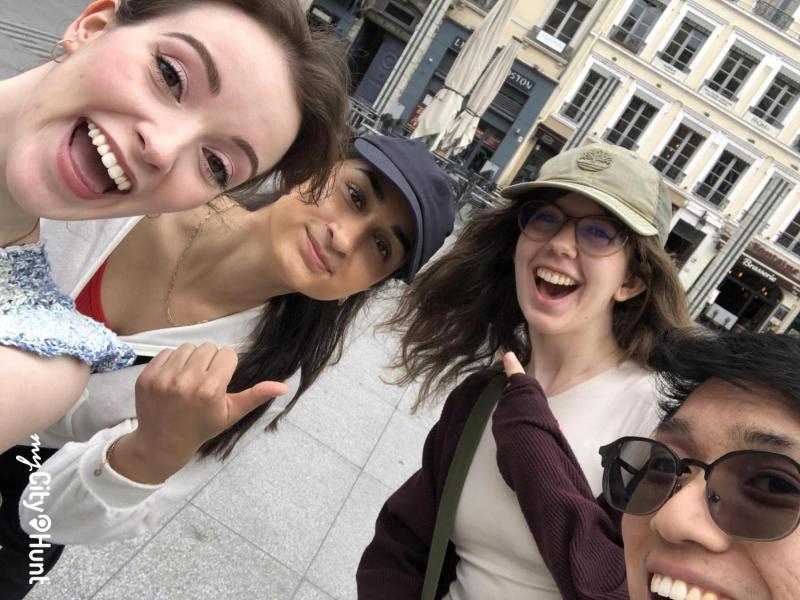 myCityHunt Schnitzeljagd 1