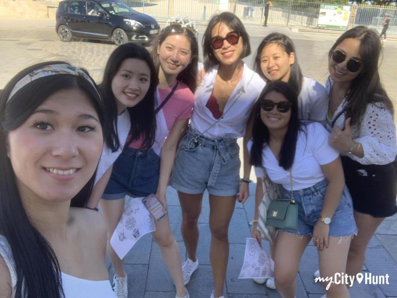 myCityHunt Schnitzeljagd 1