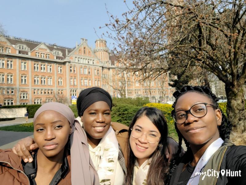 myCityHunt Schnitzeljagd 1