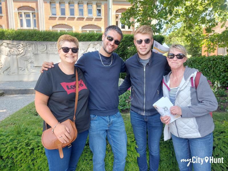 myCityHunt Schnitzeljagd 1