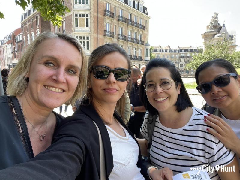 myCityHunt Schnitzeljagd 1