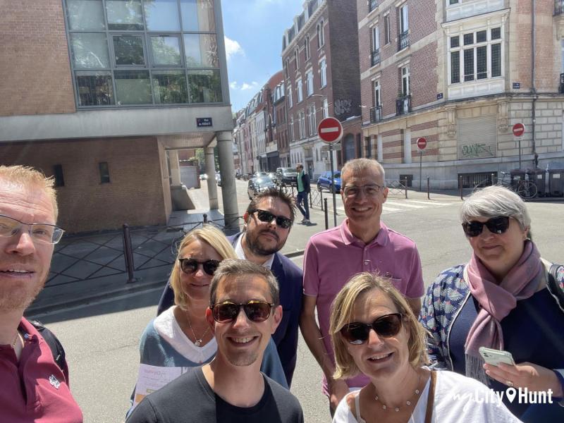 myCityHunt Schnitzeljagd 1