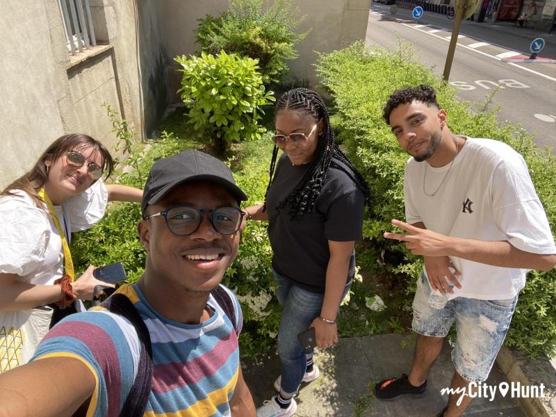 myCityHunt Schnitzeljagd 1