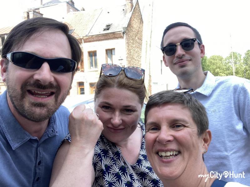 myCityHunt Schnitzeljagd 1