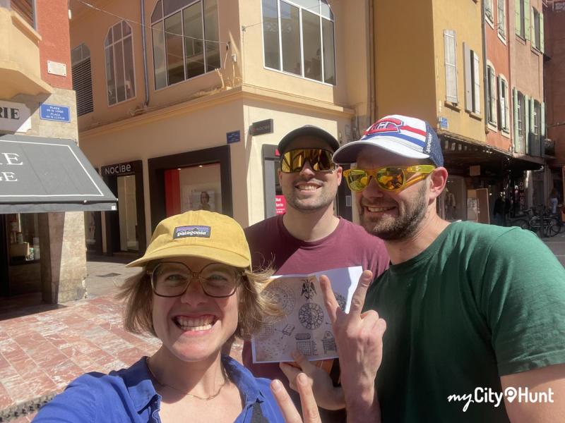 myCityHunt Schnitzeljagd 1