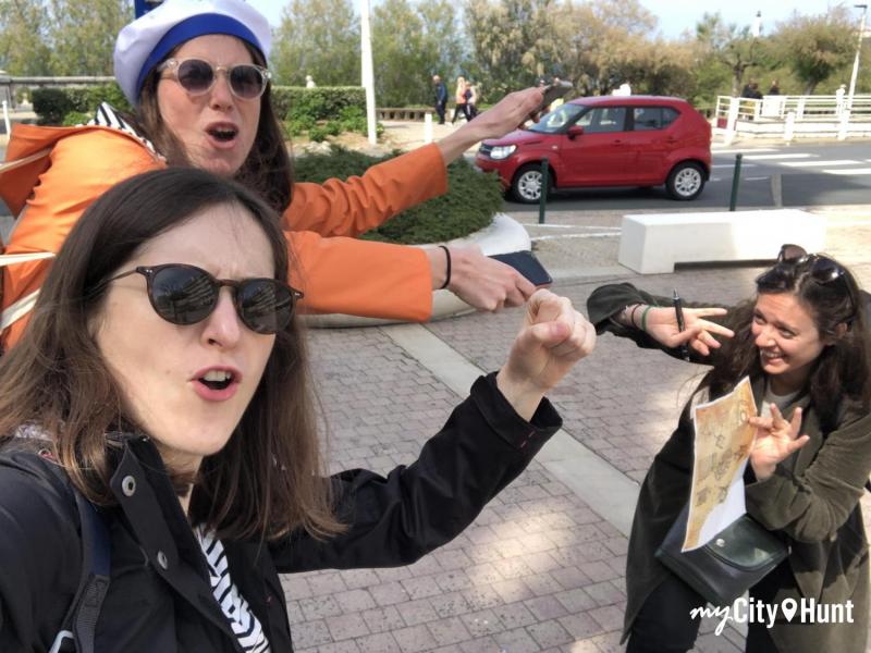 myCityHunt Schnitzeljagd 2