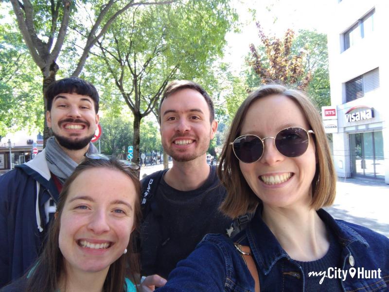 myCityHunt Schnitzeljagd 2