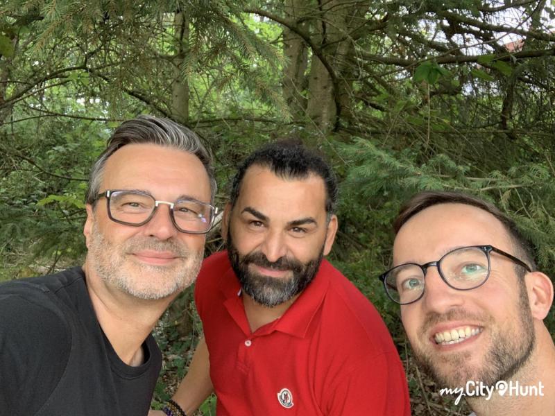 myCityHunt Schnitzeljagd 1