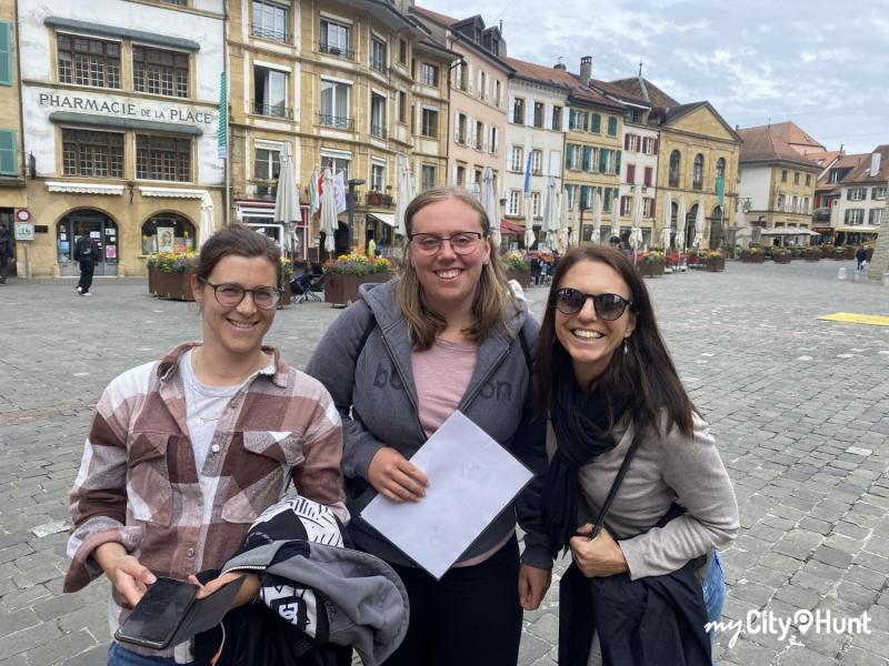 myCityHunt Schnitzeljagd 3