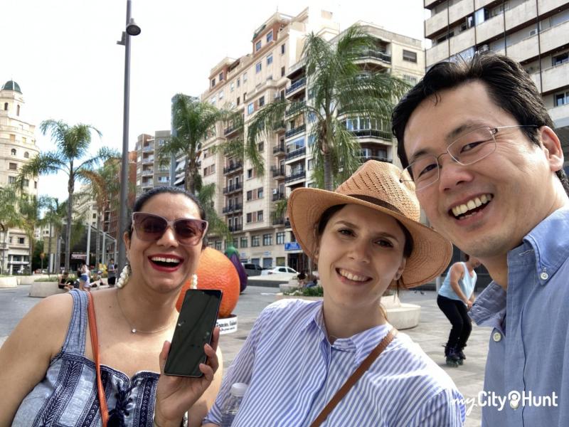 myCityHunt Schnitzeljagd 1