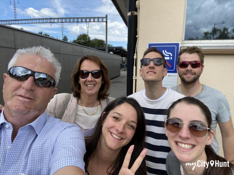 myCityHunt Schnitzeljagd 1