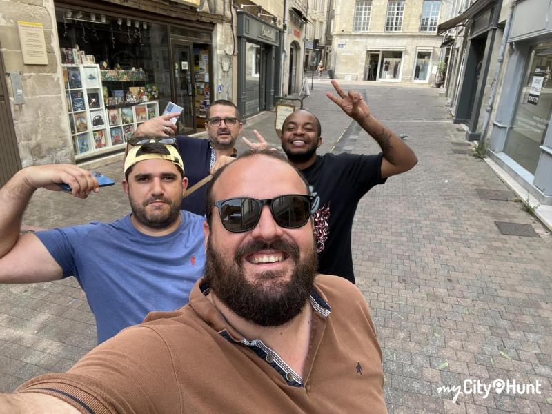 myCityHunt Schnitzeljagd 1