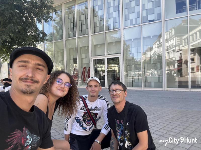 myCityHunt Schnitzeljagd 1