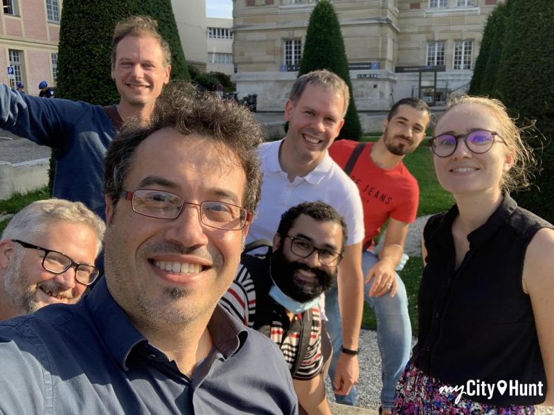 myCityHunt Schnitzeljagd 1