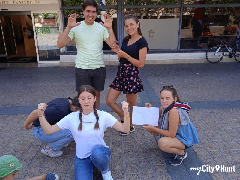 myCityHunt Schnitzeljagd 2