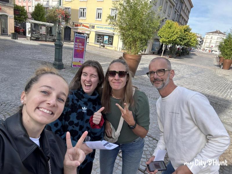 myCityHunt Schnitzeljagd 1