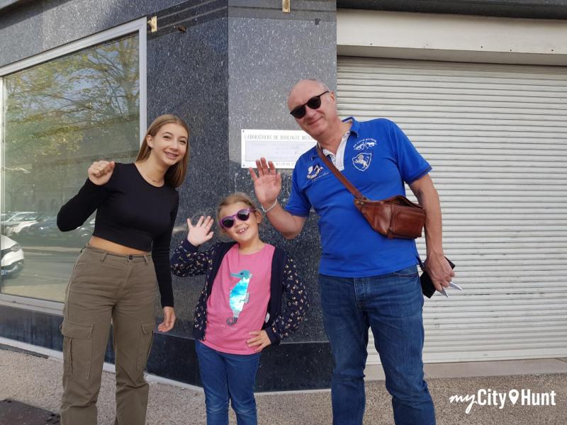 myCityHunt Schnitzeljagd 1