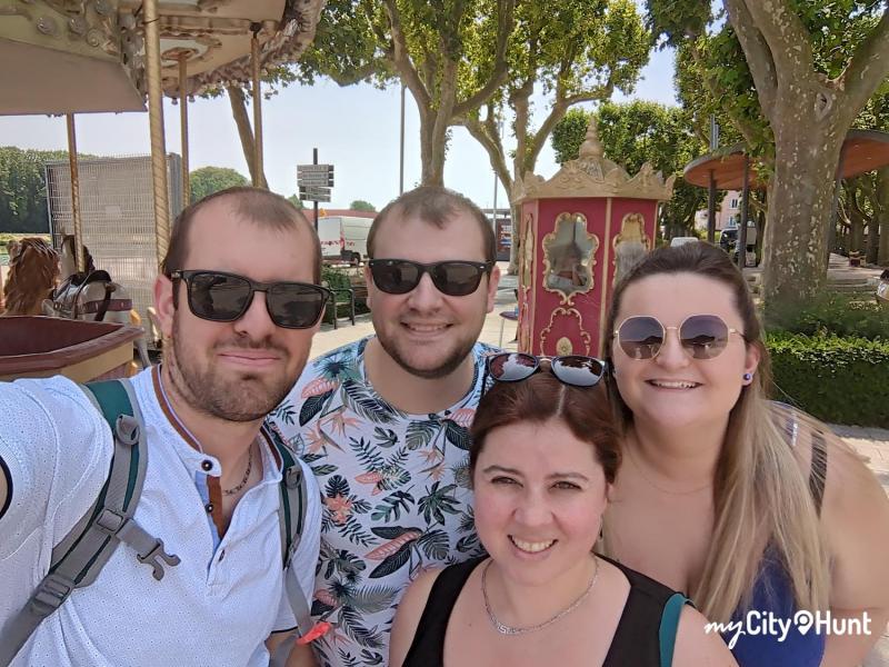 myCityHunt Schnitzeljagd 1