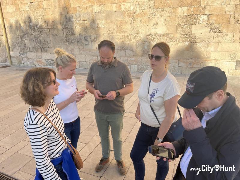 myCityHunt Schnitzeljagd 1