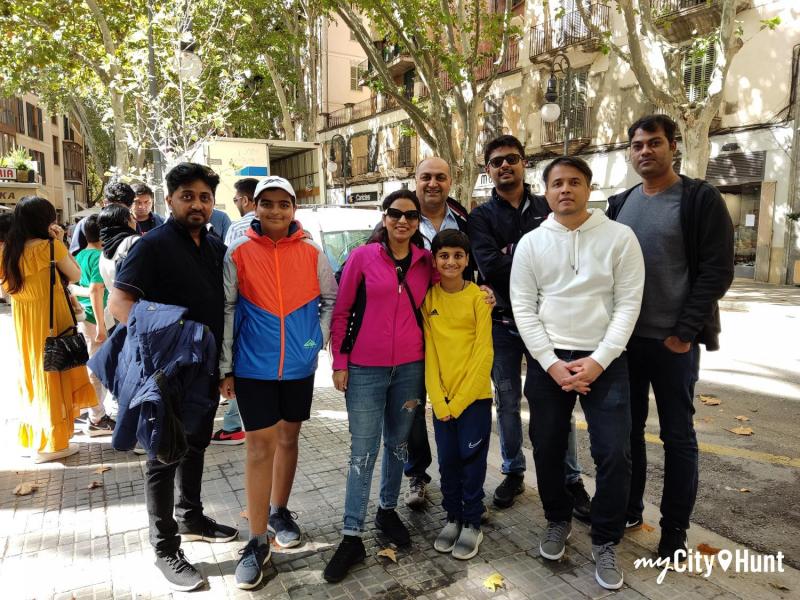 myCityHunt Schnitzeljagd 1