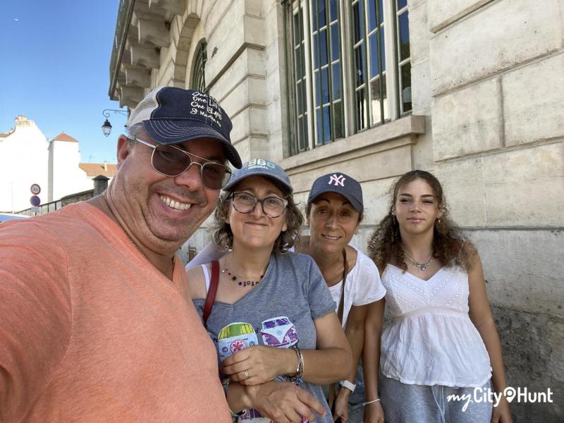 myCityHunt Schnitzeljagd 1