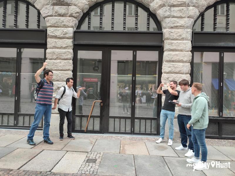 myCityHunt Schnitzeljagd 11