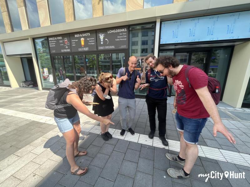 myCityHunt Schnitzeljagd 2