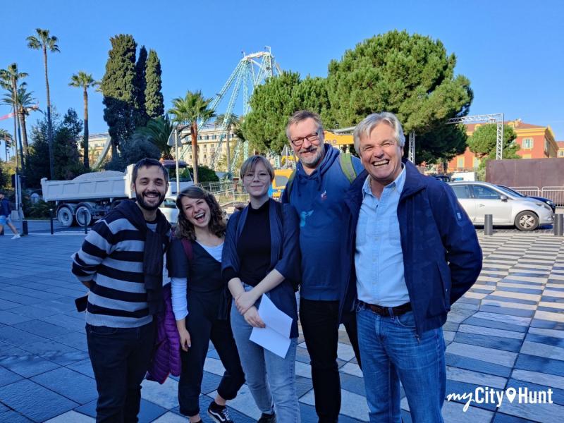 myCityHunt Schnitzeljagd 1