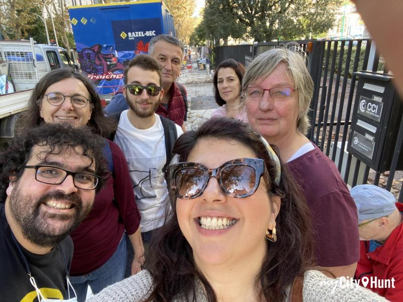 myCityHunt Schnitzeljagd 1