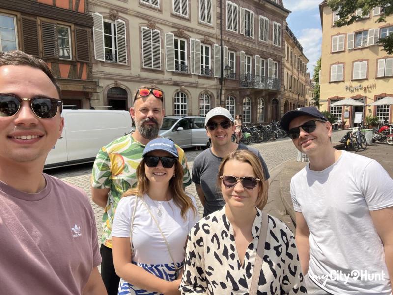 myCityHunt Schnitzeljagd 1