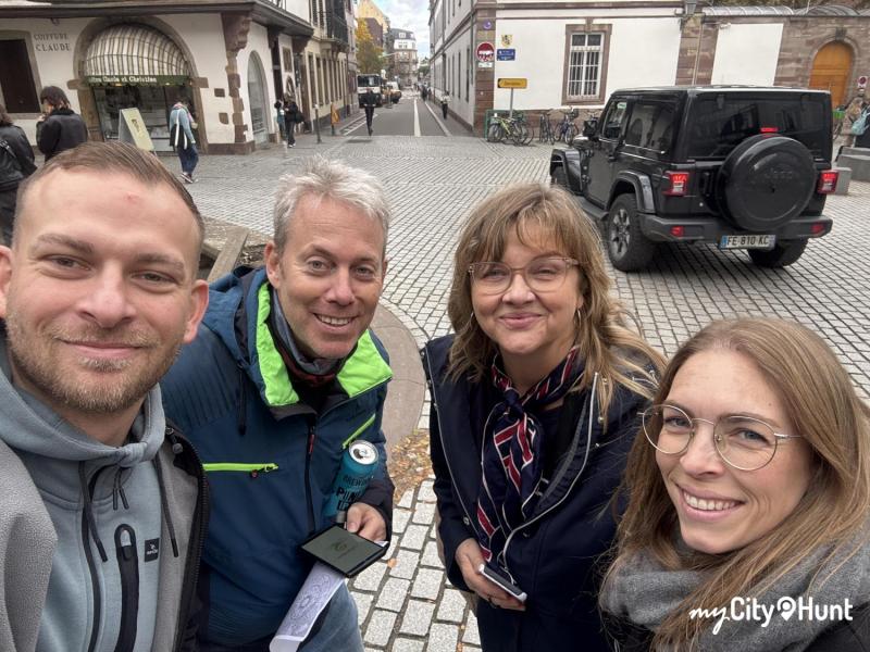 myCityHunt Schnitzeljagd 1