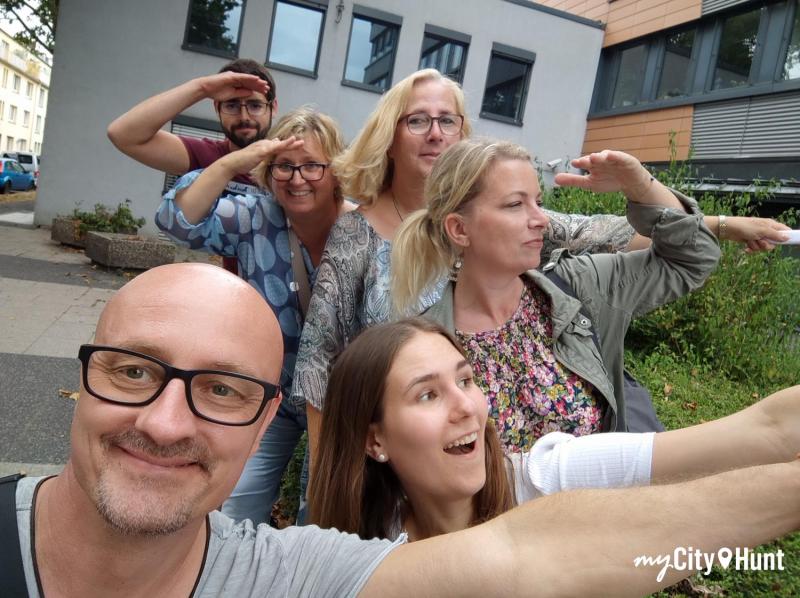 myCityHunt Schnitzeljagd 1