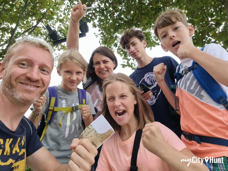 myCityHunt Schnitzeljagd 2