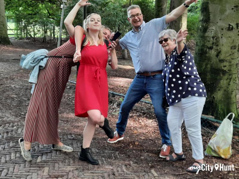 myCityHunt Schnitzeljagd 1