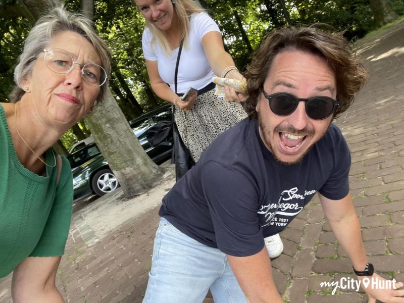 myCityHunt Schnitzeljagd 1