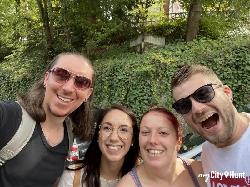 myCityHunt Schnitzeljagd 1