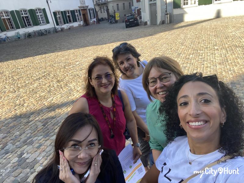 myCityHunt Schnitzeljagd 1