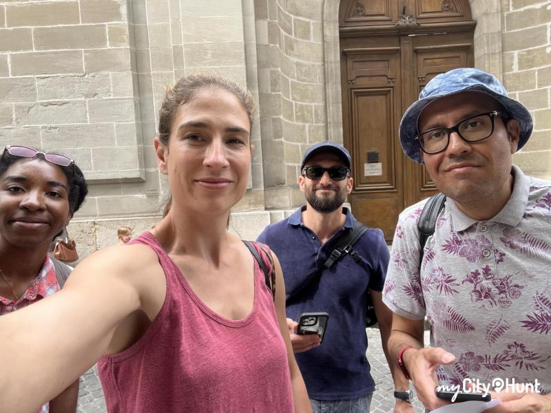 myCityHunt Schnitzeljagd 1