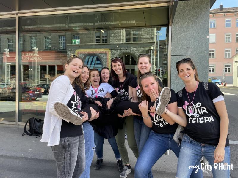 myCityHunt Schnitzeljagd 4