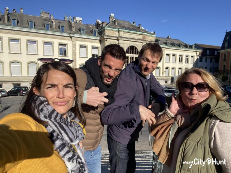 myCityHunt Schnitzeljagd 4