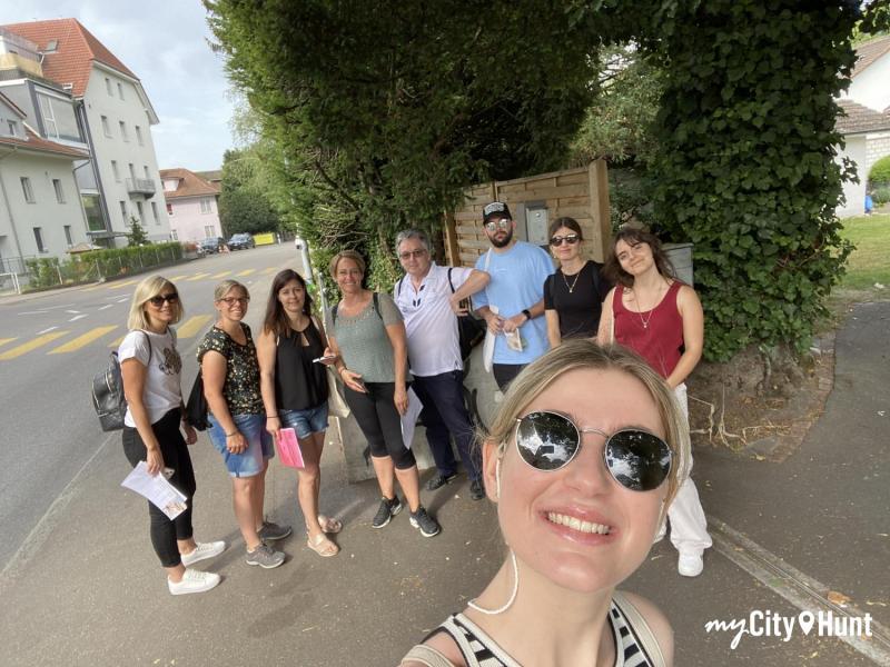 myCityHunt Schnitzeljagd 2