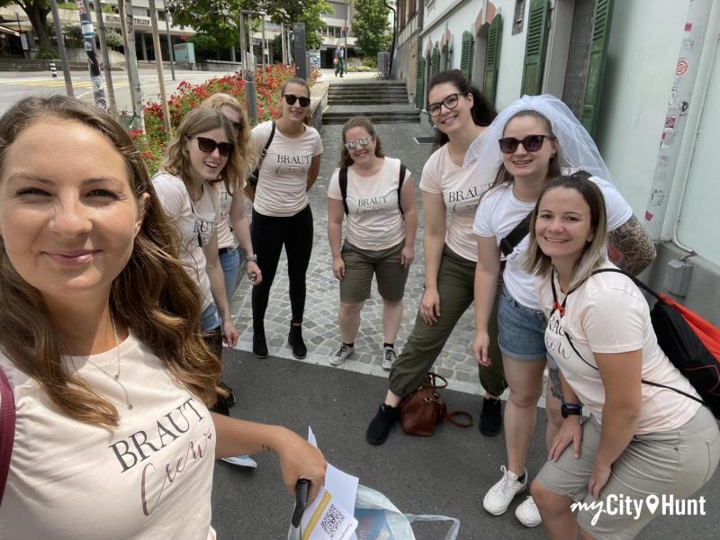 myCityHunt Schnitzeljagd 4