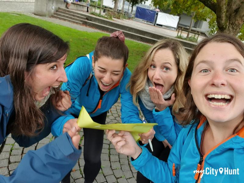 myCityHunt Schnitzeljagd 4