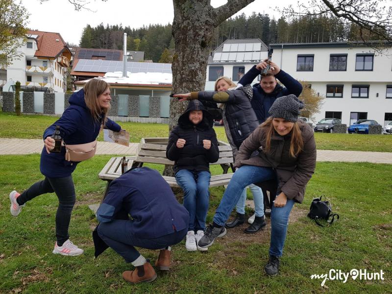 myCityHunt Schnitzeljagd 7