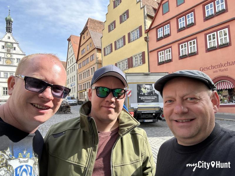 myCityHunt Schnitzeljagd 1