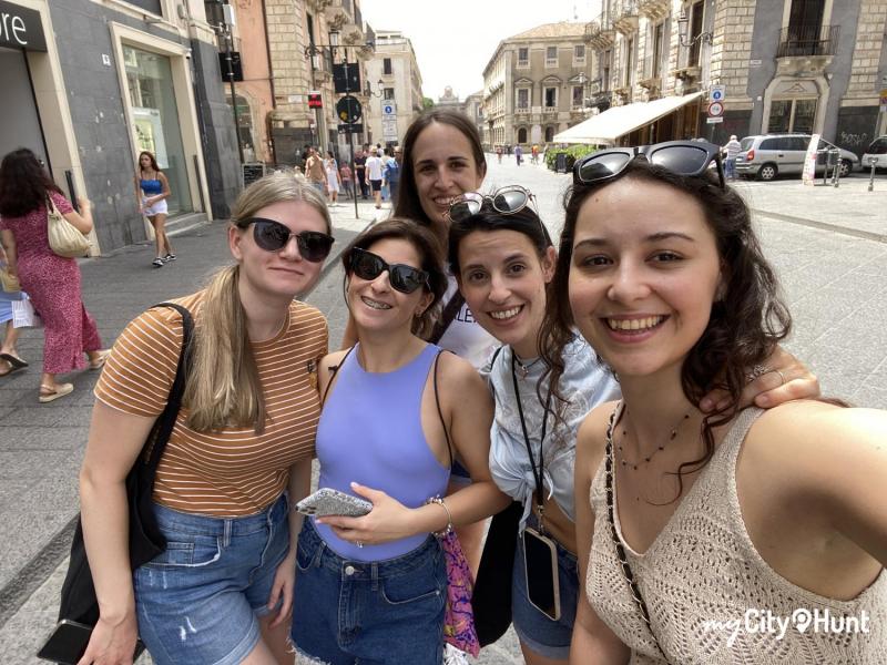 myCityHunt Schnitzeljagd 1