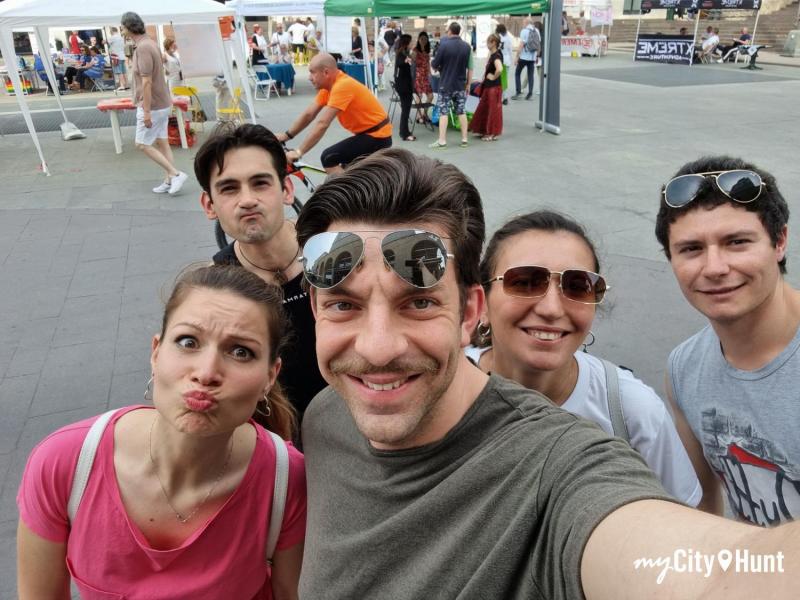 myCityHunt Schnitzeljagd 1