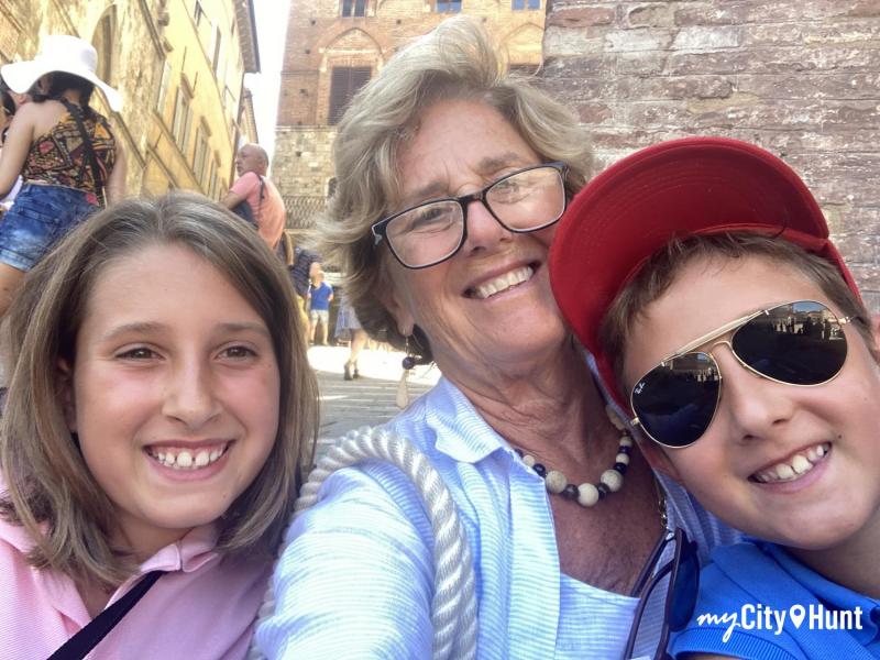 myCityHunt Schnitzeljagd 1